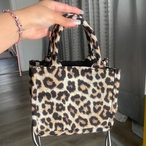 H&M Cheetah Print Tote